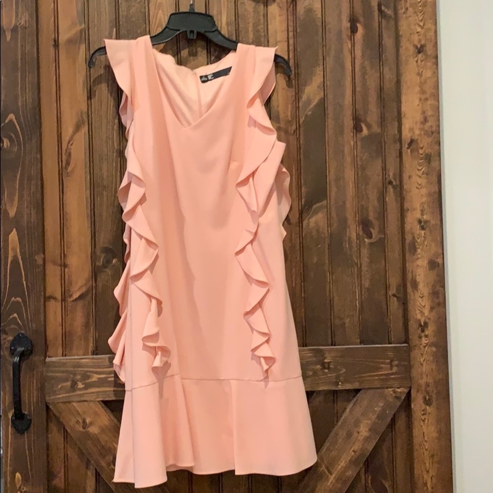Pink dress